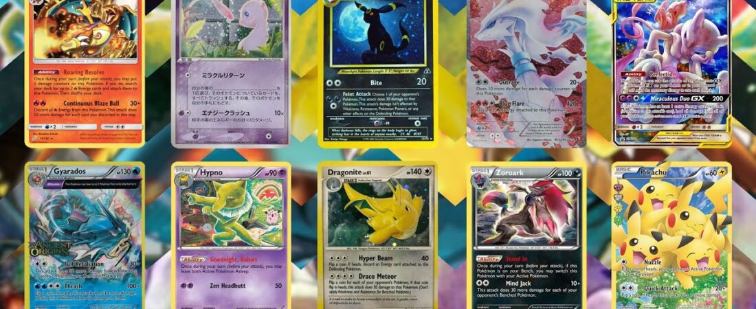 Best Pokémon Cards for Beginners