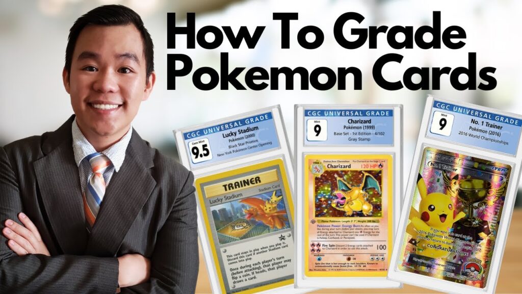 Professionally graded Pokémon card displayed in a protective graded case.