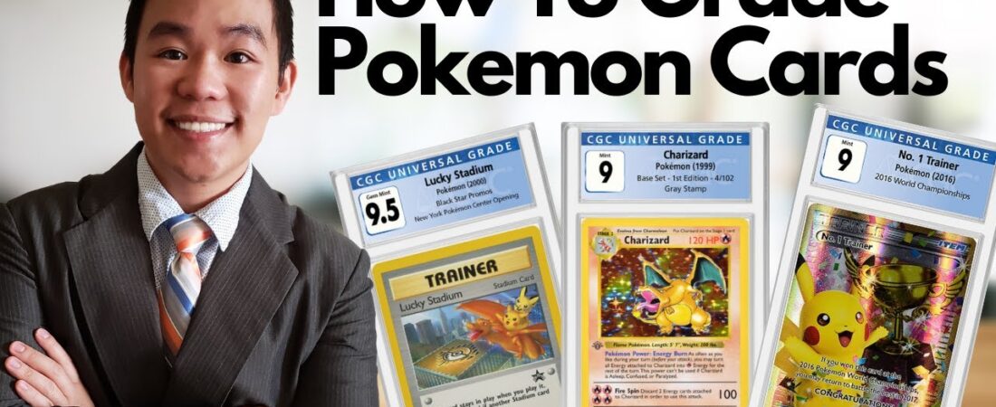 How to Grade Pokémon Cards