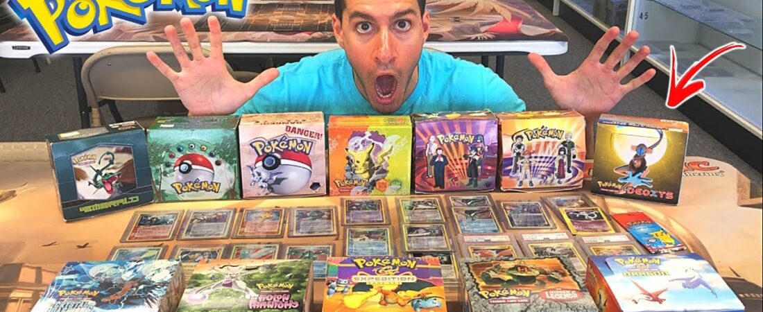 How to Store Pokémon Cards