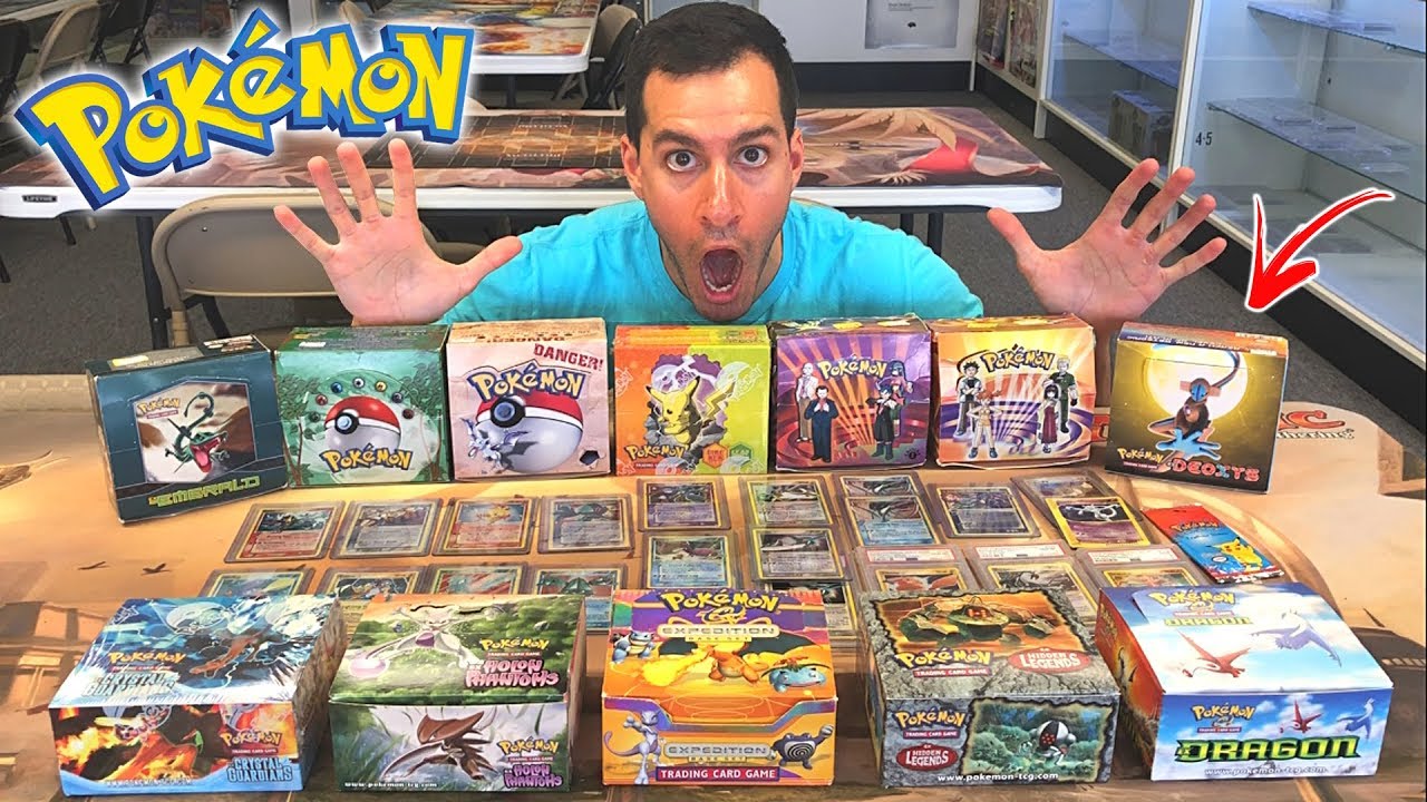 How to Store Pokémon Cards