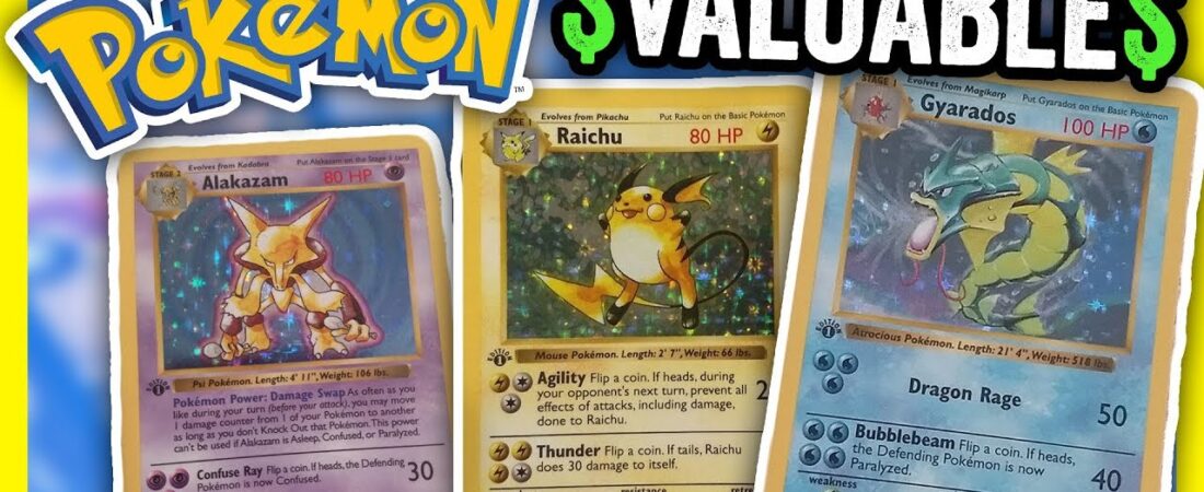 Pokemon Cards Worth Money