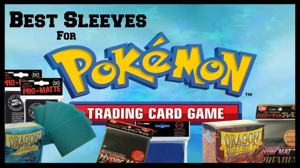best protective sleeves for pokemon cards Pokmon TCG: Lucario Focused Fighter Card Sleeves (65 Sleeves)