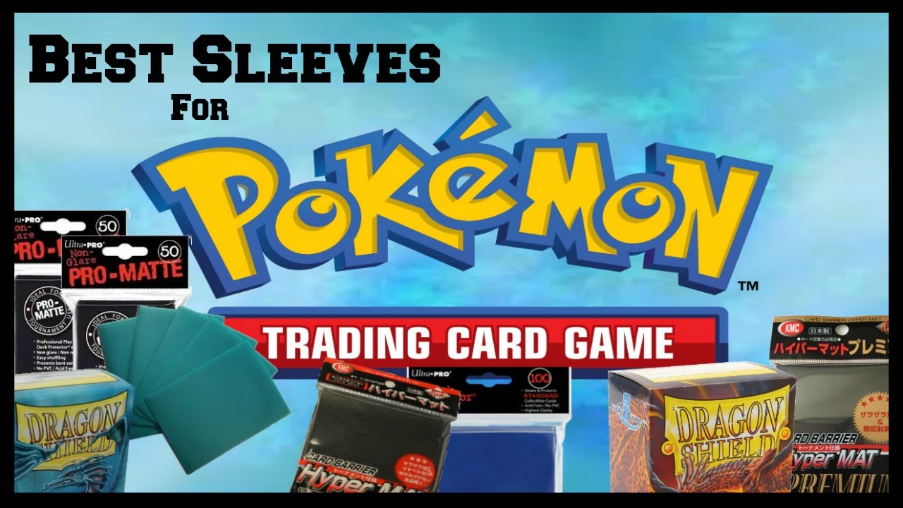 what card sleeves are best for pokemon Ultra PRO penny sleeves are the best sleeves for Pokemon, One Piece, and  many sports cards. Get the 10 pack bundle in the TikTok Shop before they  are all gone